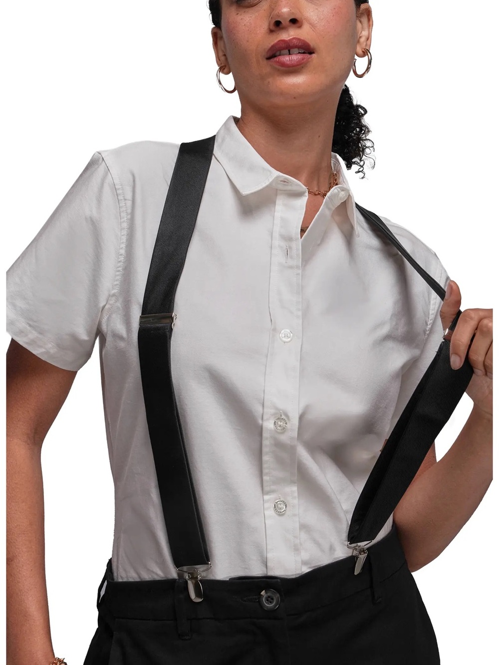 Wildfang The Essential Button Up in White